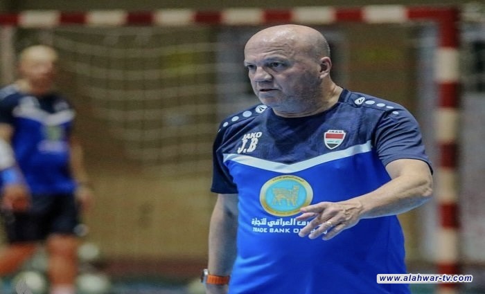مدرب منتخب الصالات: نعمل على بناء منتخب منافس وطموحنا بلوغ المونديال