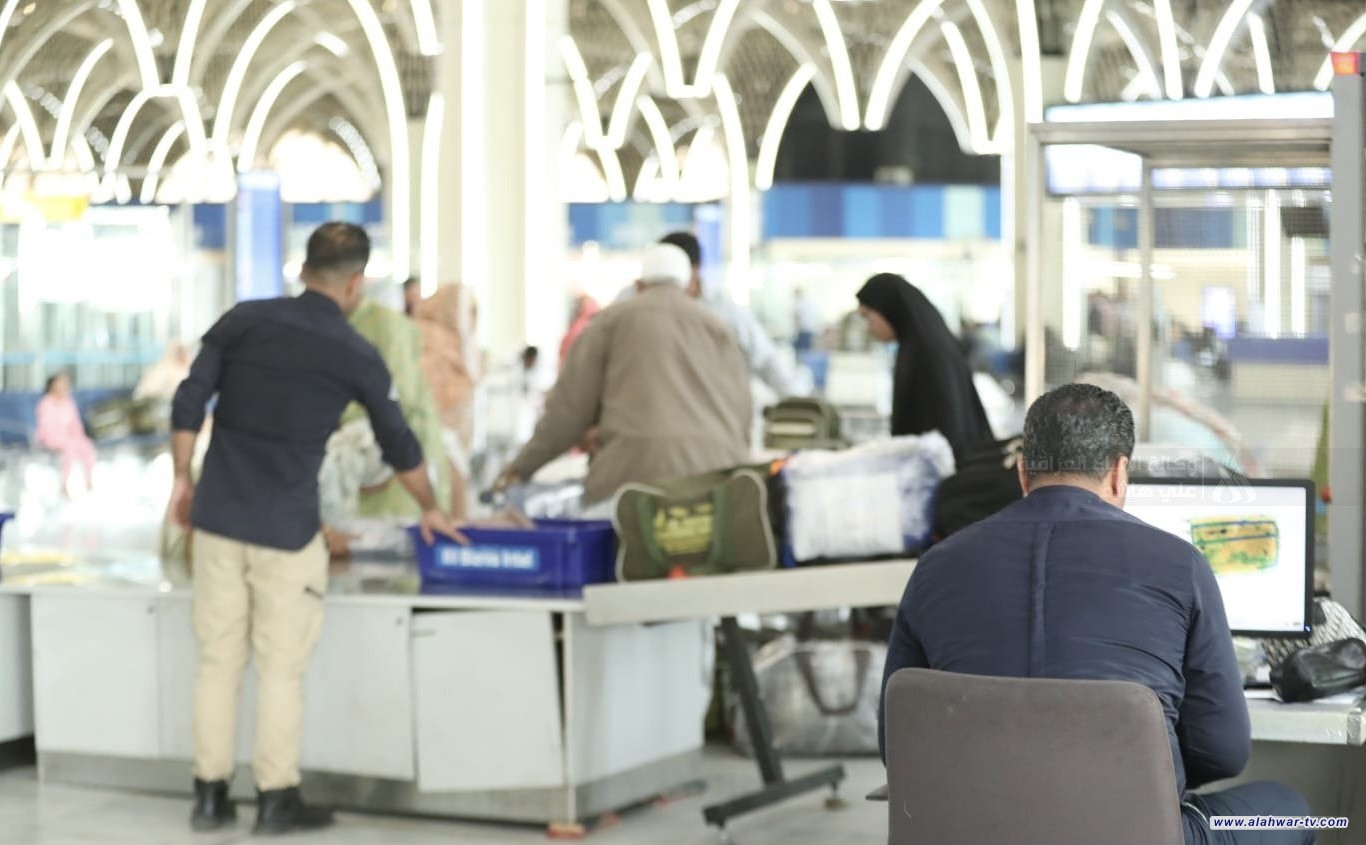 مديرية أمن المطارات توضح حول إطلاق النار في مطار بغداد