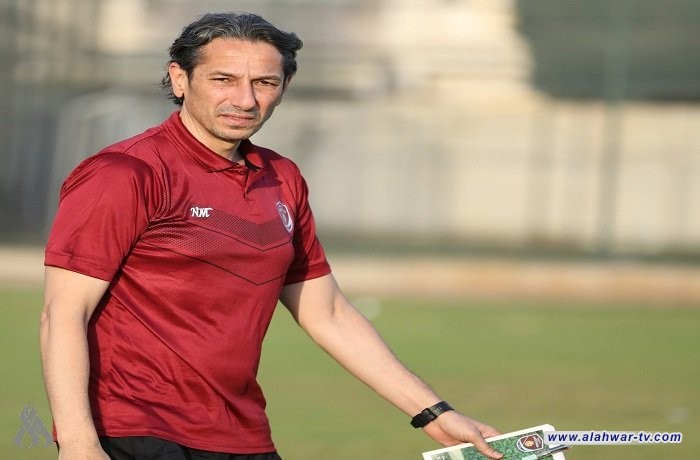 مدرب نفط ميسان يوجه نداءً للجنة المسابقات