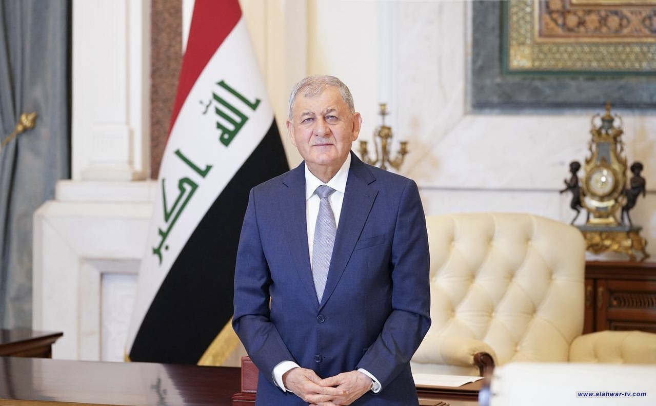 رئيس الجمهورية يهنئ المالكي بترشيحه لمنصب رئيس الوزراء