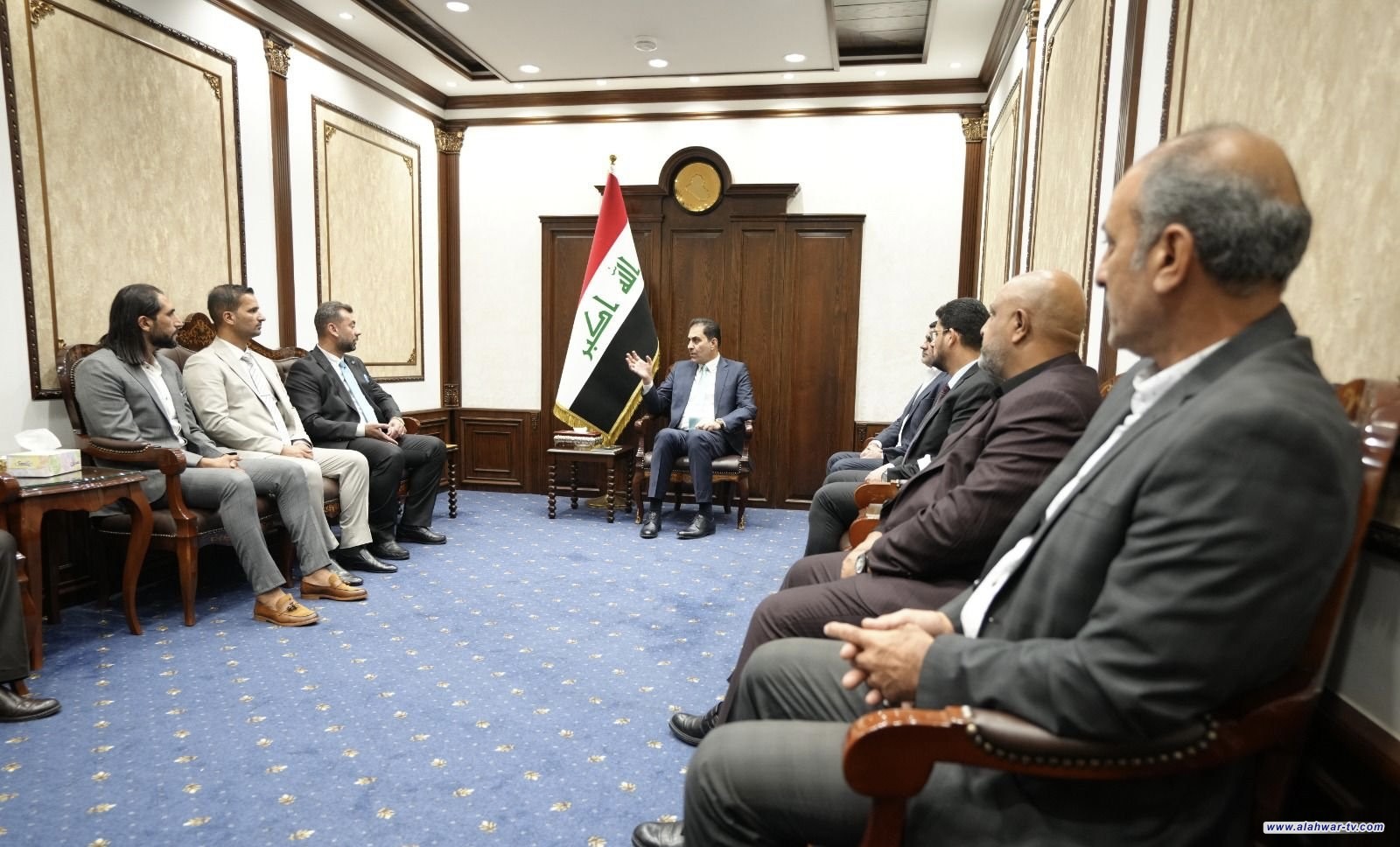 المندلاوي يدعو للبدء بمرحلة جديدة للارتقاء بالقطاع الرياضي