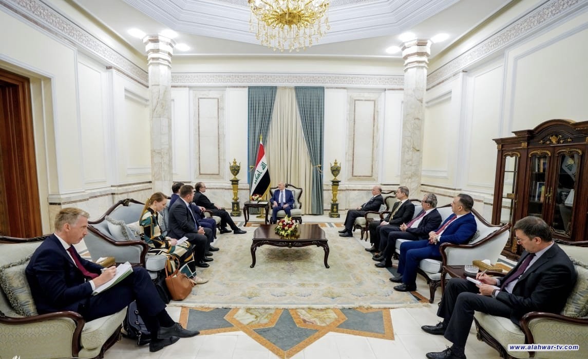 رئيس الجمهورية: افتتاح سفارة النمسا في العراق يسهم في تمتين العلاقات