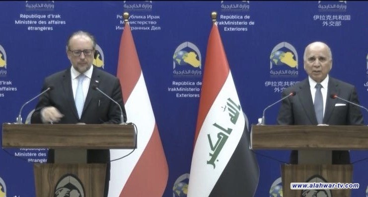 وزير الخارجية: عودة الخطوط الجوية النمساوية إلى العراق يعيد الطيران المباشر لأوروبا