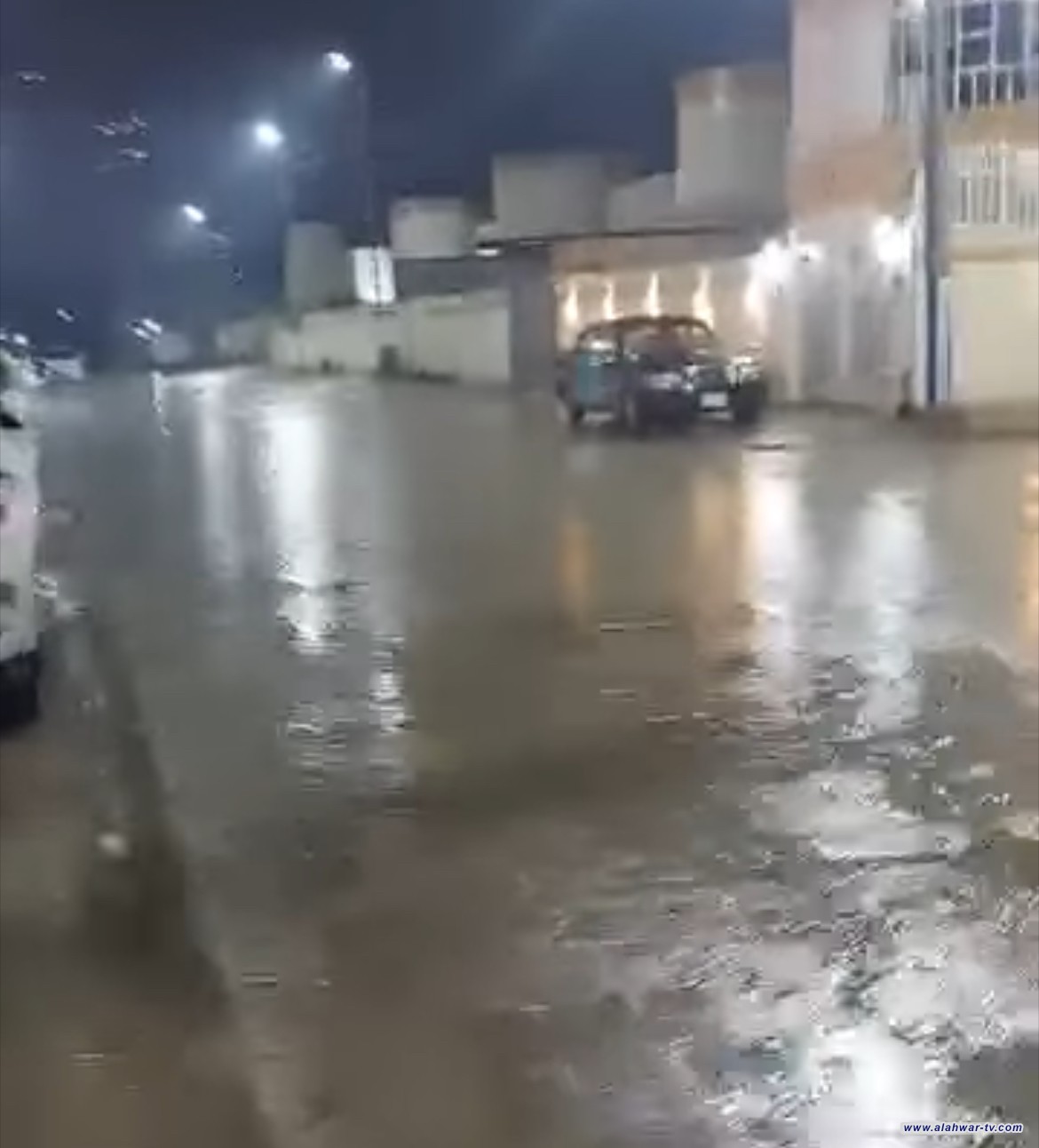 أمطار غزيرة تشهدها أغلب مدن محافظة ذي قار