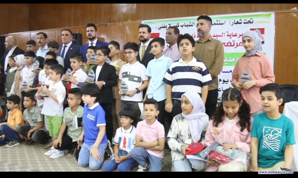 مديرية شباب ورياضة ذي قار تنظم مسابقة للحساب الذهني