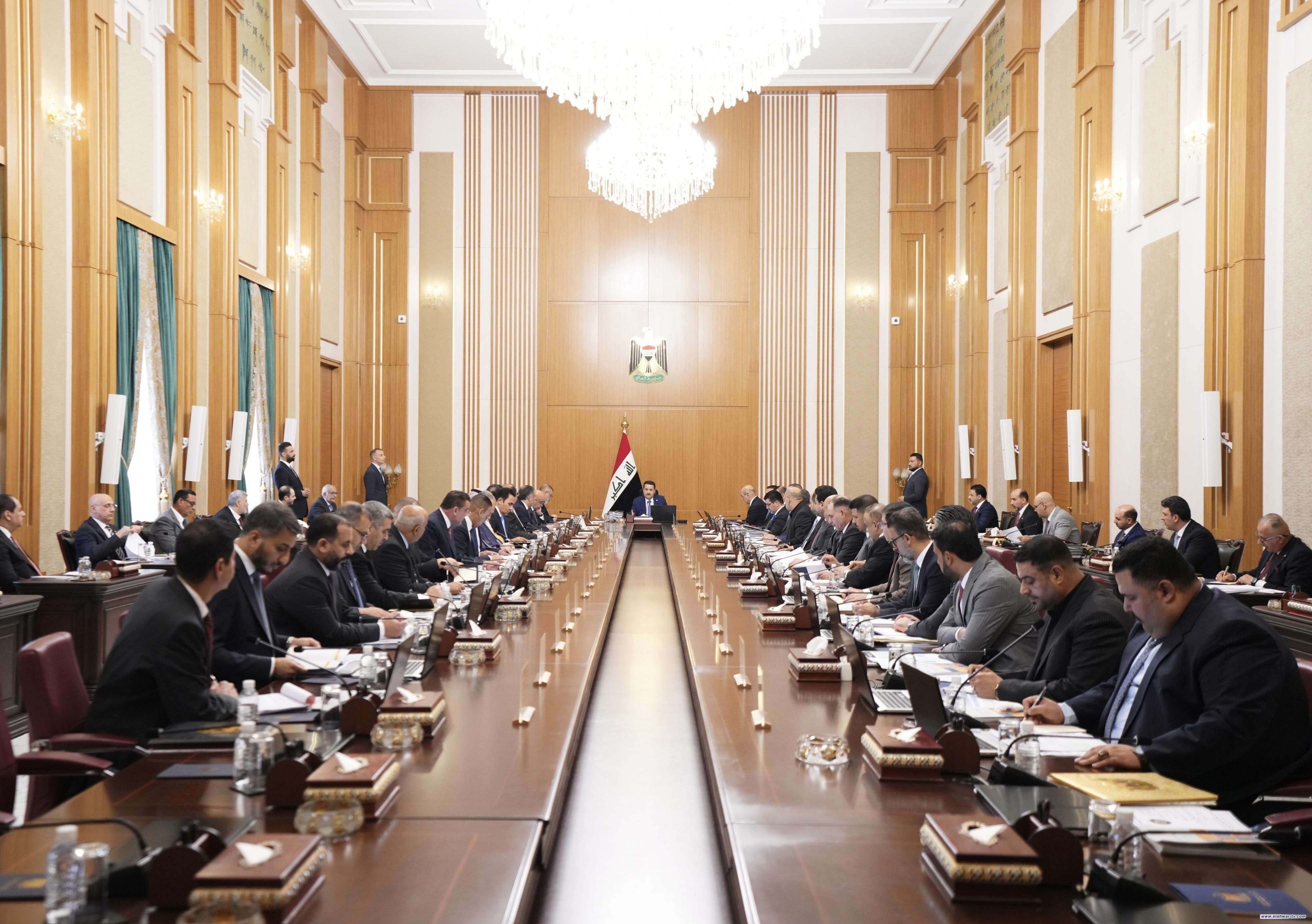رئيس الوزراء يترأس الاجتماع الدوري للهيأة العليا للتنسيق بين المحافظات