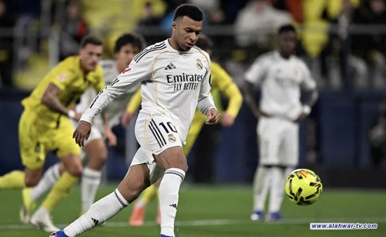 مبابي يتفوق على رونالدو في تعذيب فياريال بملعب لاسيراميكا