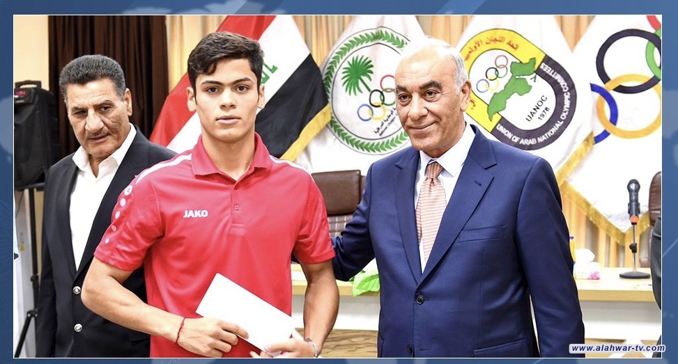 الاولمبية تكرم اصحاب الاوسمة في الدورة العربية