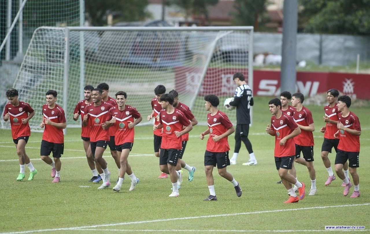 منتخبنا الأولمبي يختتم تدريباته لملاقاة الهند تجريبياً غداً