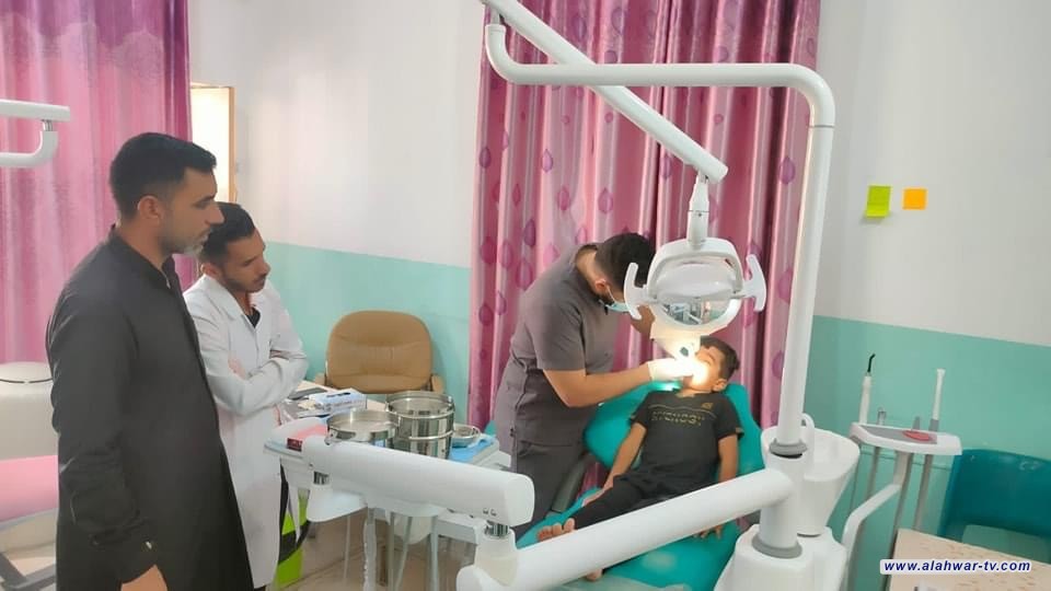 وحدات الأسنان في قطاع الفجر تستقبل 1209 مراجع الشهر الماضي
