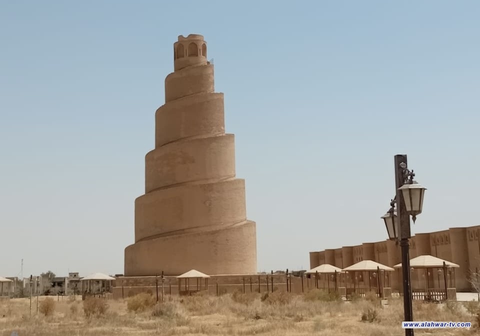 آثار سامراء: نسب إنجاز متقدمة بأعمال تأهيل الملوية وقصر الخلافة