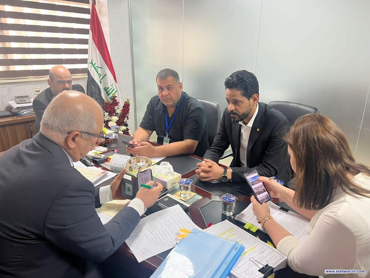 تم ادراج ( اعادة بناء سوق هرج بشكل حديث ) اليوم  ضمن سلسة مشاريع حضرية مهمة في صوب الجزيرة .