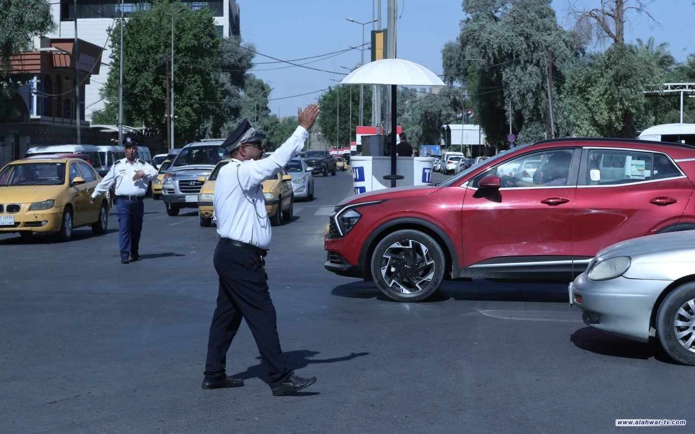 المرور: العراق من أقل دول المنطقة بنسبة الحوادث قياساً بعدد السكان