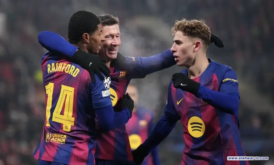 مواعيد مباريات اليوم لابرز الدوريات العالمية