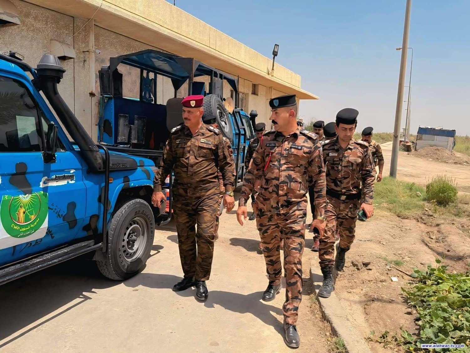 شرطة الطاقة تنفذ ممارسة أمنية واسعة لحماية المواقع النفطية في ذي قار