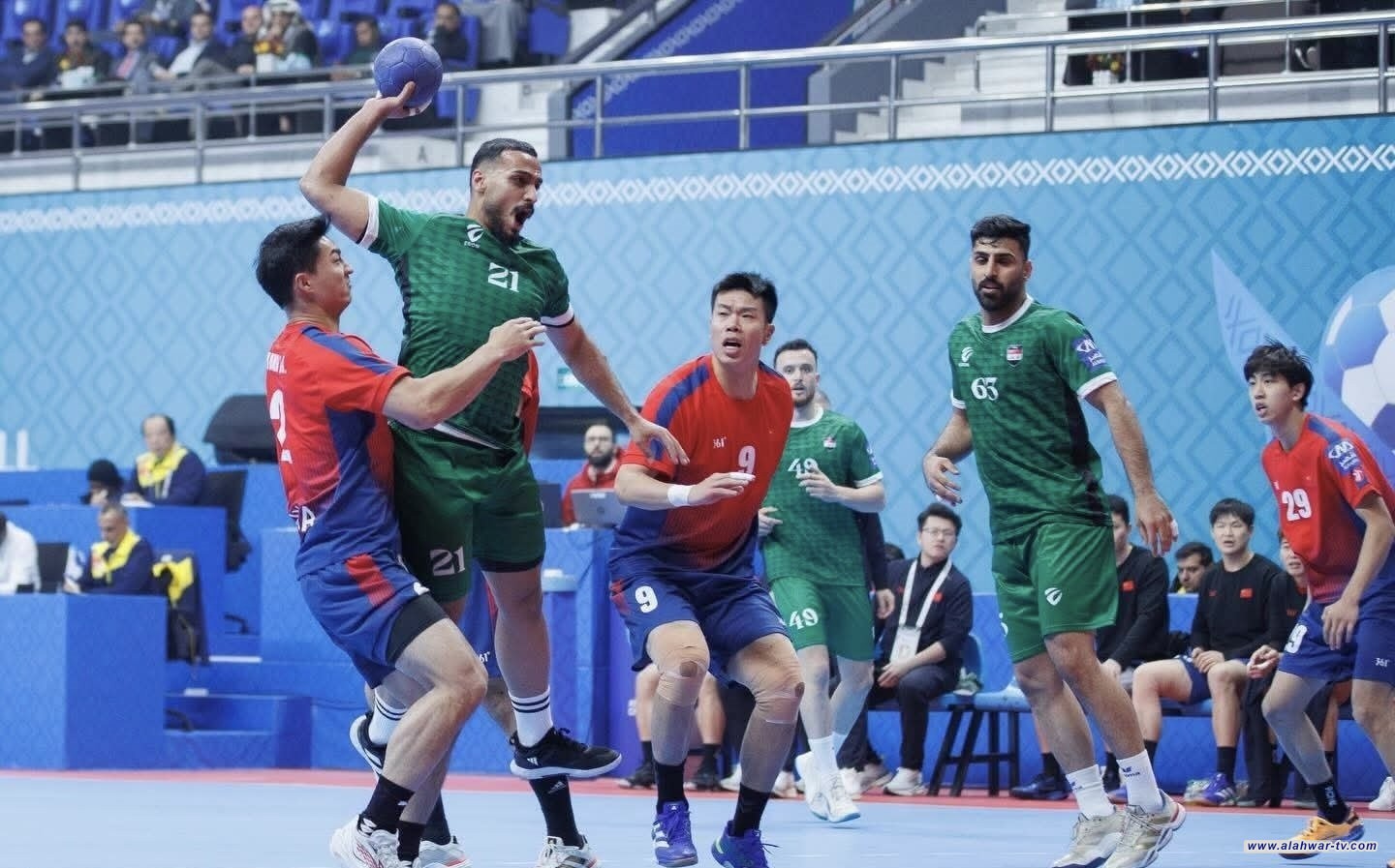 اليوم.. اختبار أخير لمنتخب اليد أمام اليابان في البطولة الآسيوية