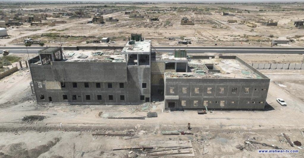 صندوق اعمار ذي قار: تواصل الأعمال في مشروع مستشفى الفجر بسعة 20 سريراً لدعم القطاع الصحي في ذي قار