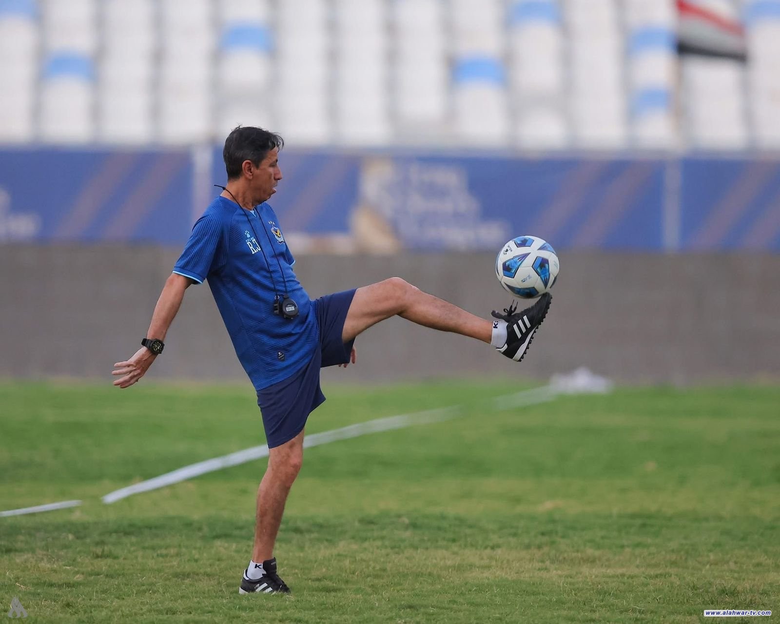 مدرب الجوية: الدوري العراقي طويل وسندخل الموسم الجديد بطاقة إيجابية