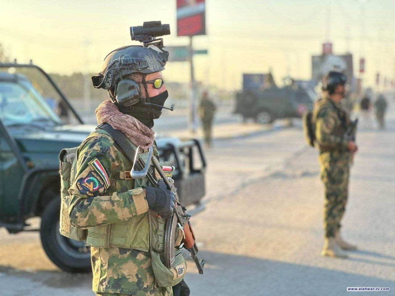 الحشد يباشر بخطة زيارة وفاة النبي {ص} في النجف بقوات احتياطية وخاصة