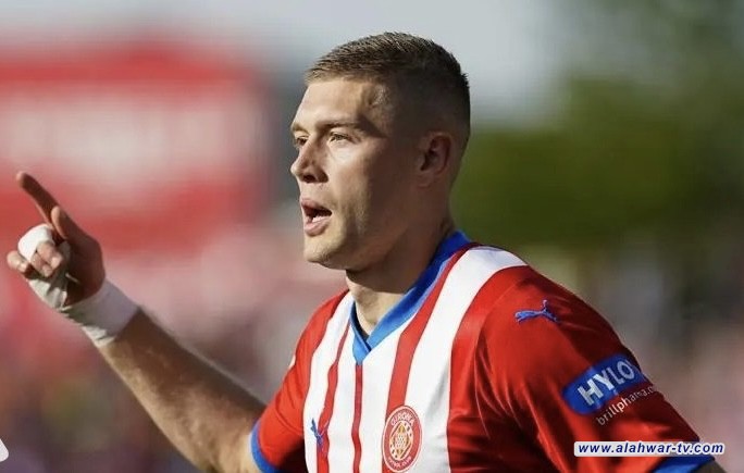 نجم جيرونا ينتزع جائزة الحذاء الذهبي