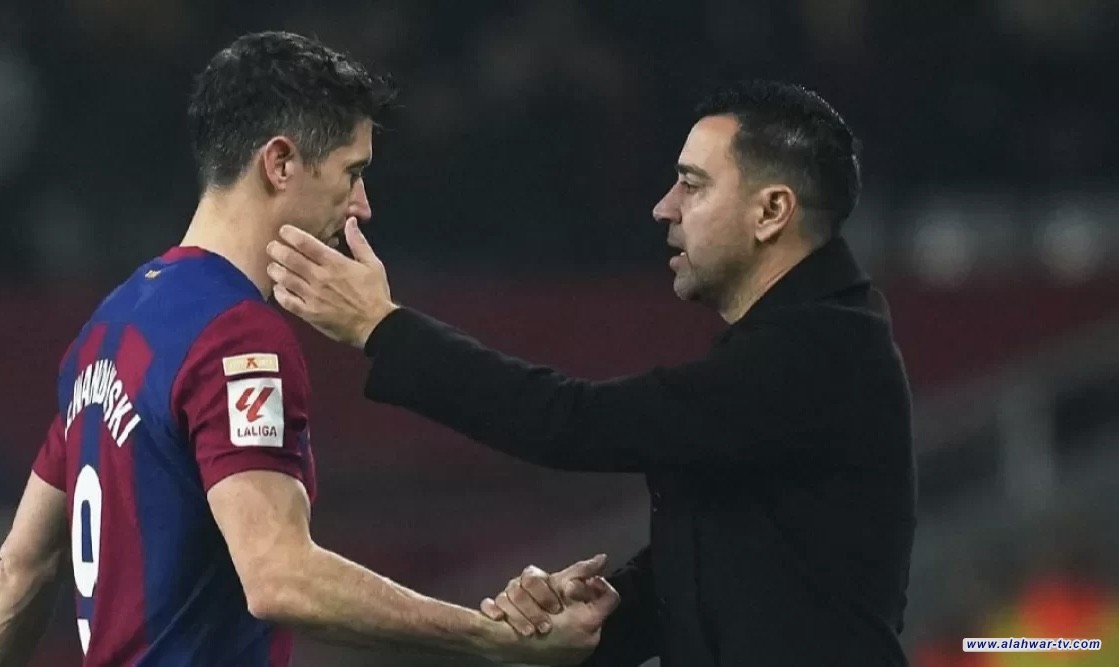 برشلونة يضرب إشبيلية بثنائية في ليلة وداع تشافي