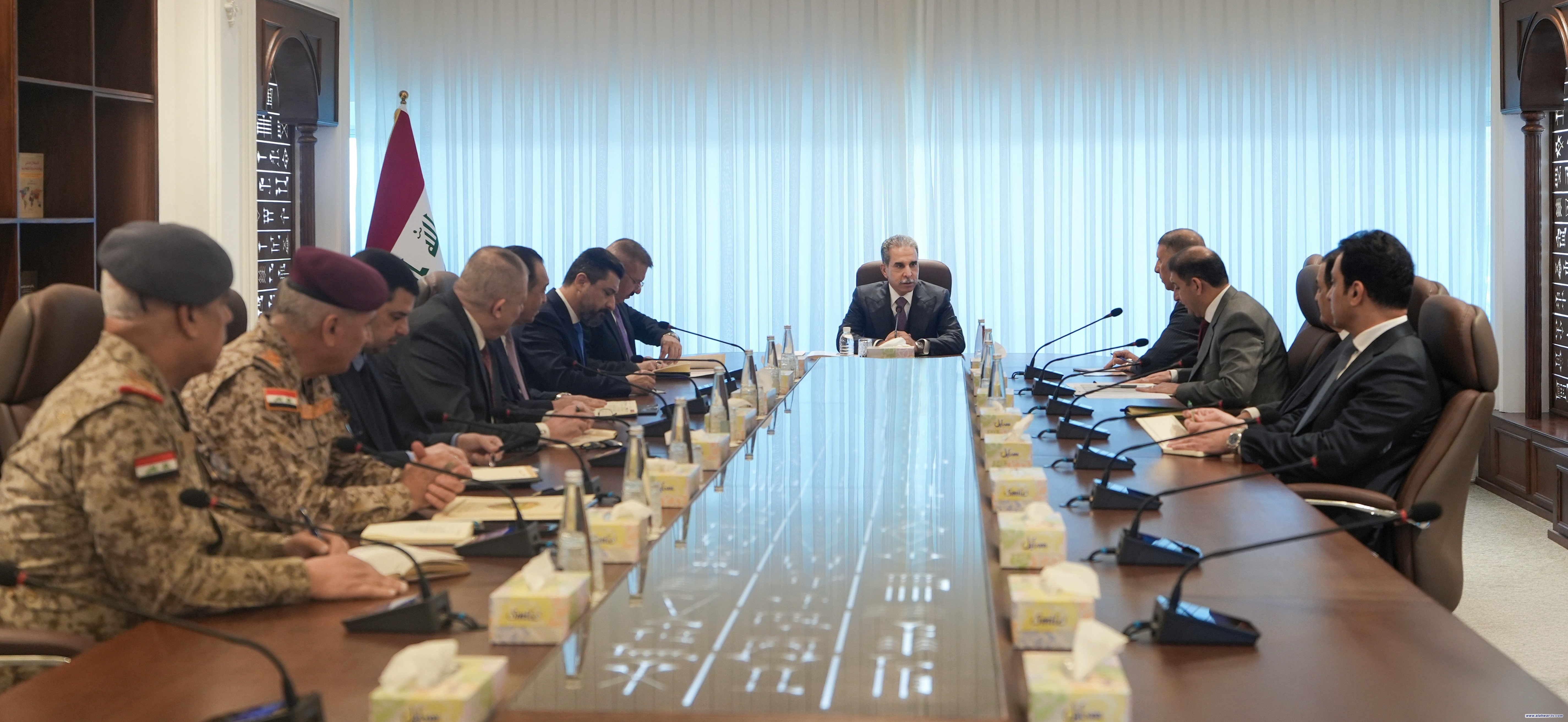 القاضي زيدان يؤكد أهمية التنسيق للتحقيق ومحاكمة المتهمين بالإرهاب الذين نقلوا من سوريا