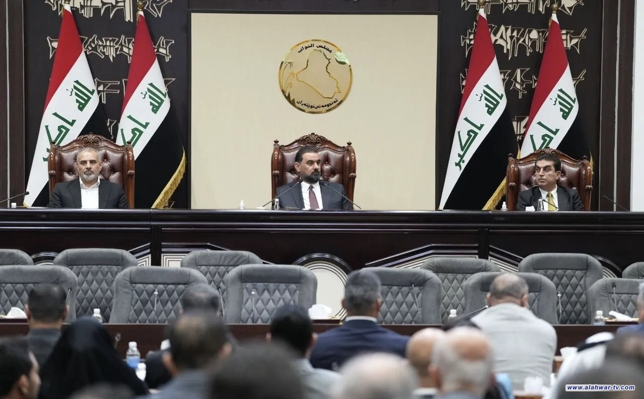 البرلمان يعقد جلسته برئاسة الحلبوسي