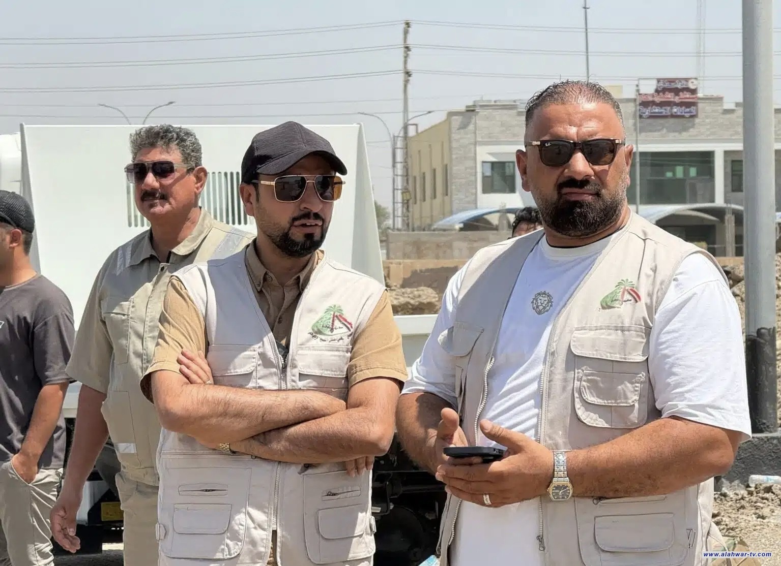 حملة تفتيش لرصد المخالفين برمي النفايات في شوارع ذي قار