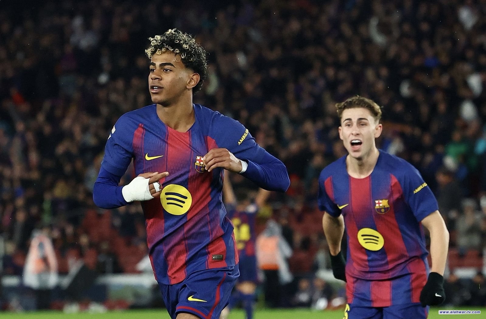 برشلونة يتغلب على ريال أوفييدو بثلاثية ويستعيد صدارة الليجا