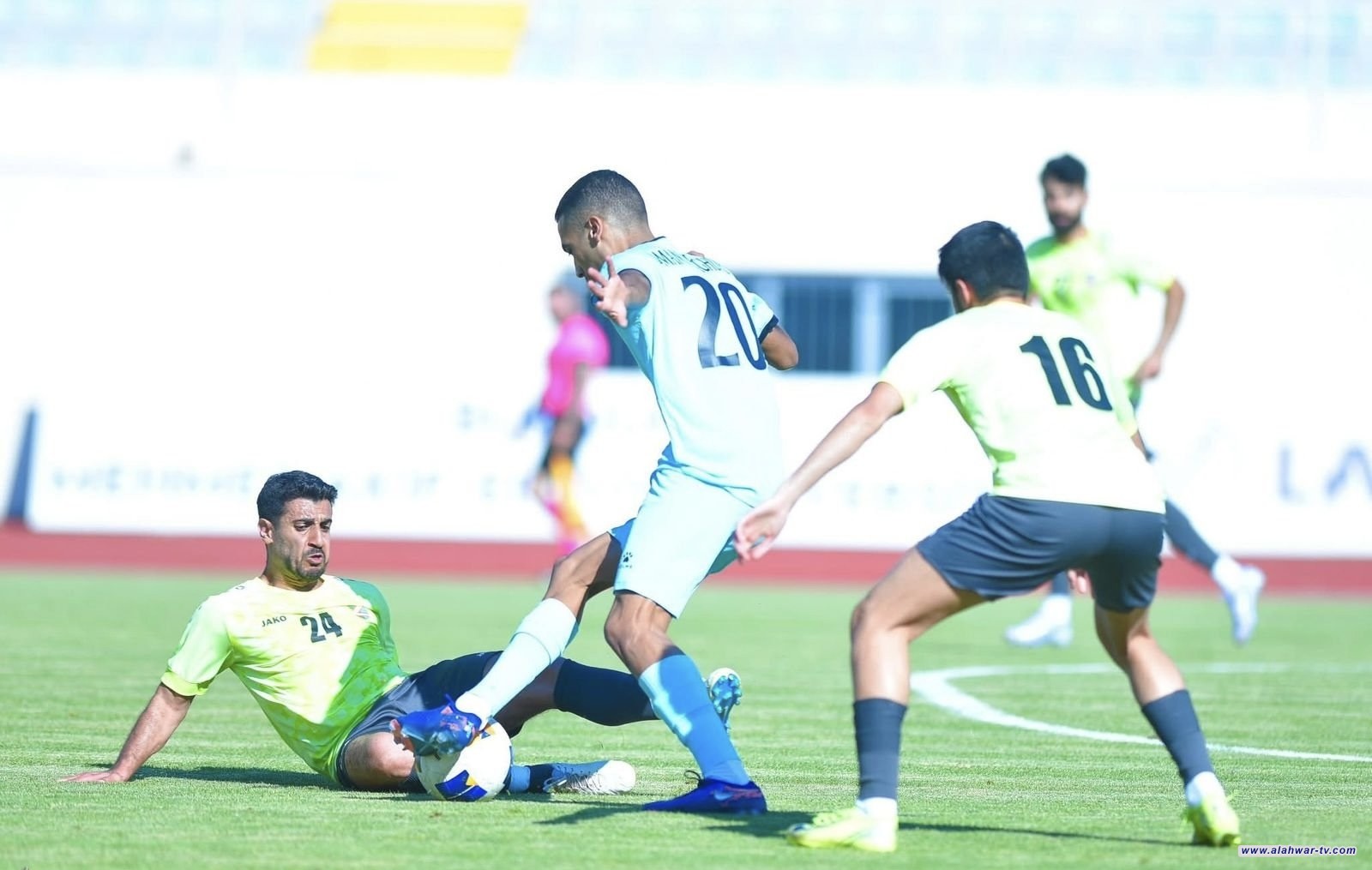 تحضيرًا لدوري النجوم..فوزان وخسارة للأندية العراقية تجريبيًا