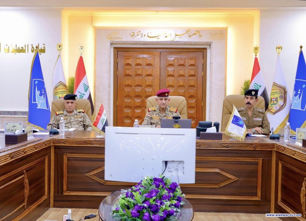 اجتماع أمني لمناقشة التحضيرات الأمنية والفنية الخاصة بانتخابات مجلس النواب