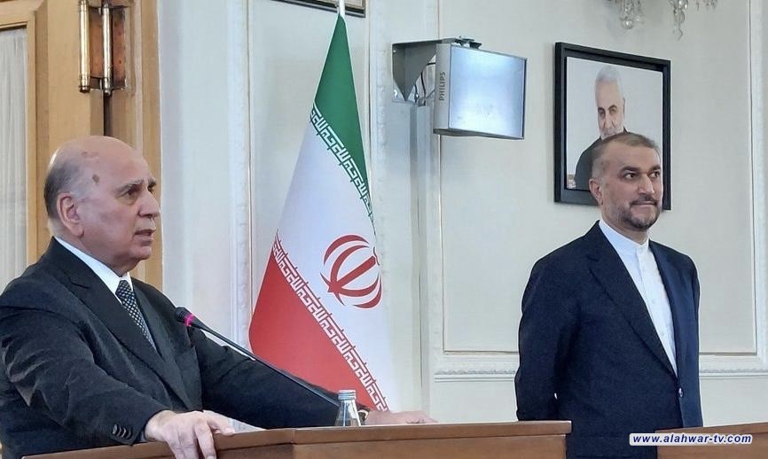 إيران: العراق أزال الارهابيين من قرب حدودنا ونقلهم لعمق أراضيه