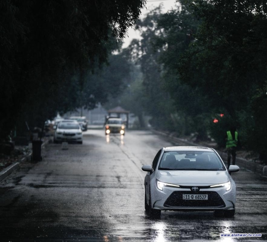 الأنواء الجوية: أمطار رعدية وارتفاع في درجات الحرارة
