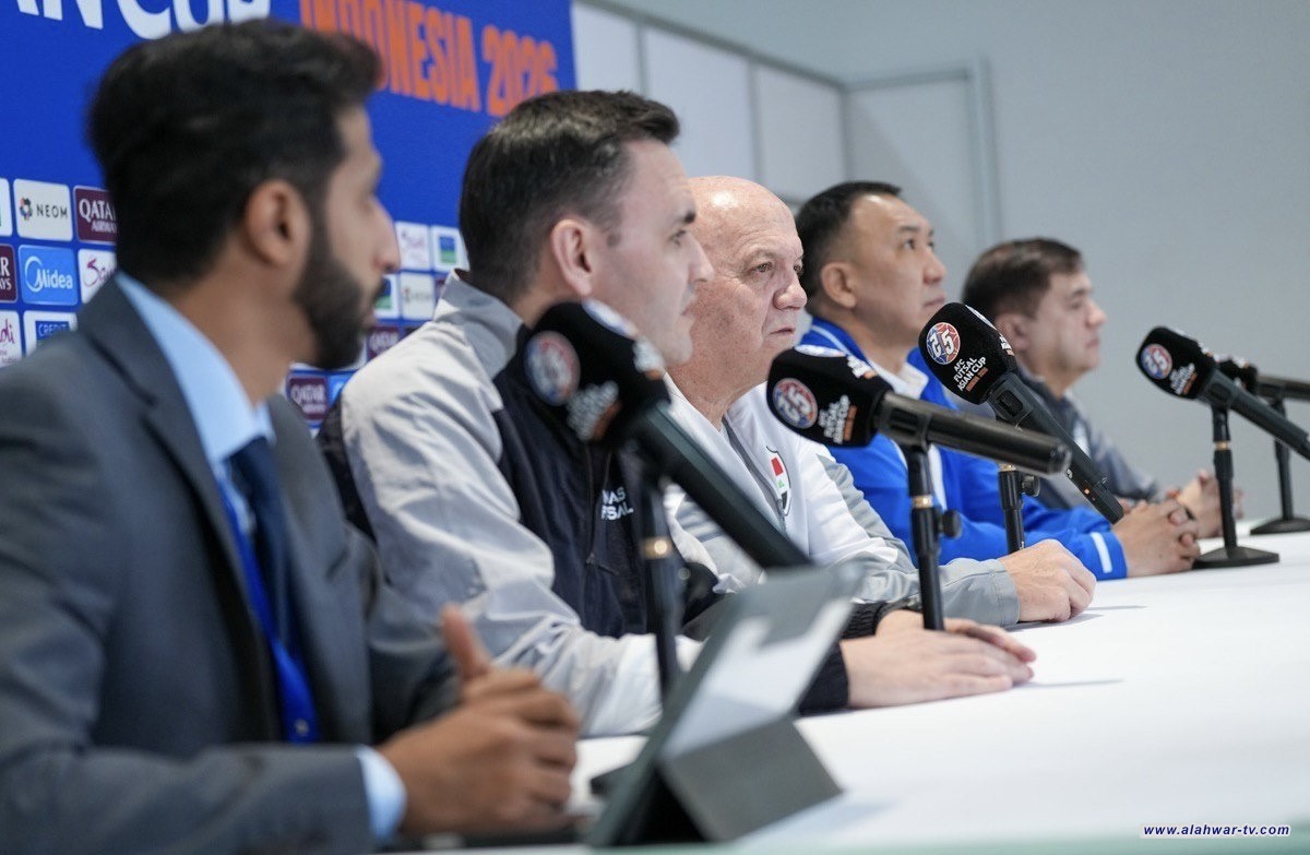 باربوسا: اللعب أمام جماهير إندونيسيا تحدٍّ كبير وكل مباراة لها حساباتها الخاصة