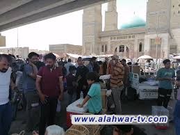 شاغلو سوق الهرج وسط الناصرية يطالبون بإيجاد البديل المناسب قبل الشروع بعملية إعماره