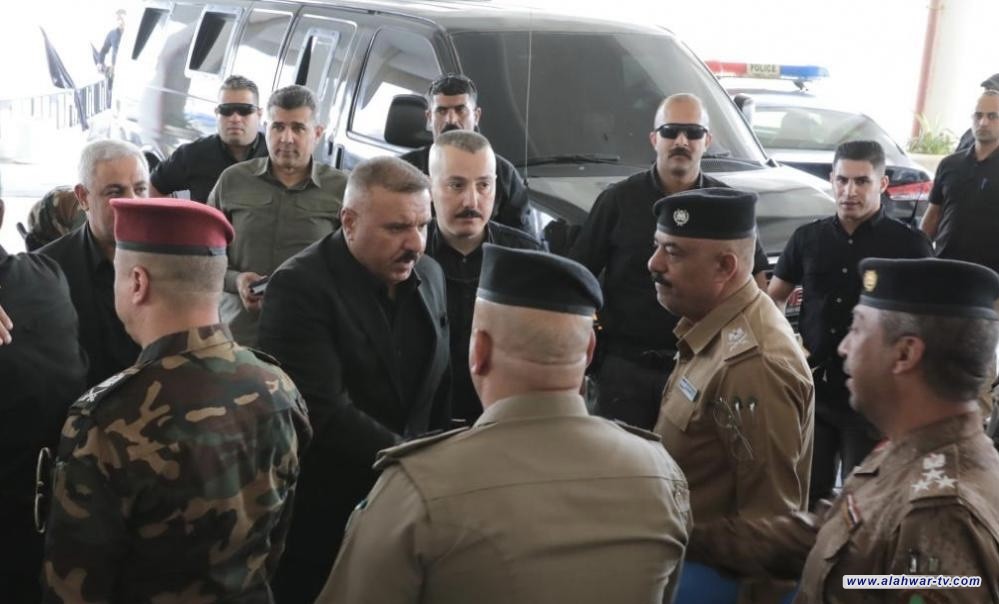 وزير الداخلية يصل النجف للاطلاع على الخطة الأمنية والخدمية