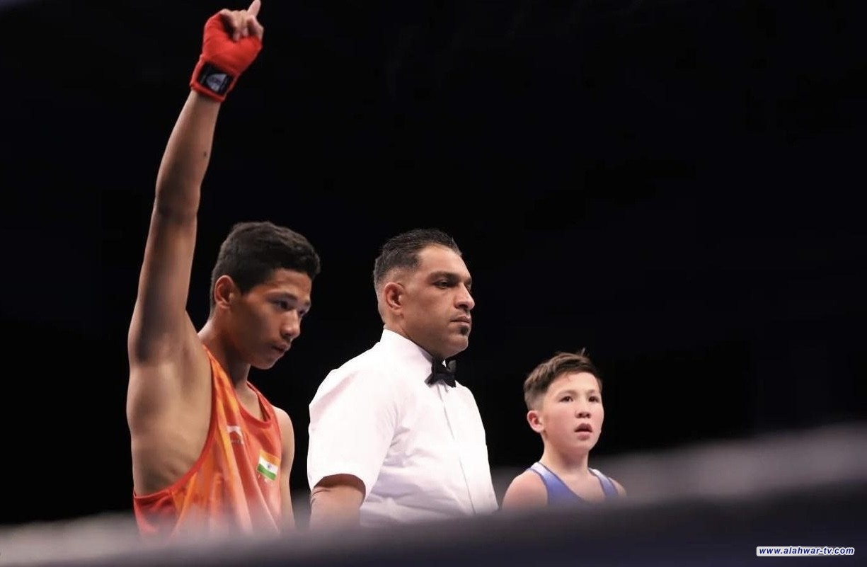 الحكم العراقي حمزة إسماعيل يقود نزالات بطولة الملك الدولية للملاكمة في الأردن