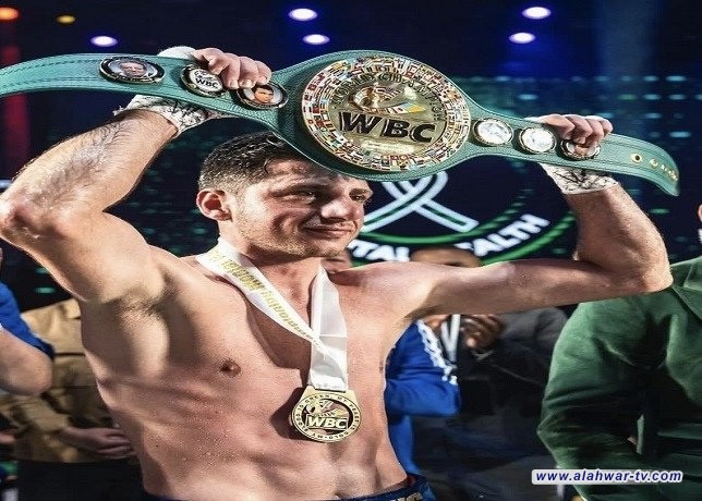 اليوم. نزال خاص لتقييم جاهزية الملاكم جوناثان سعد منصور