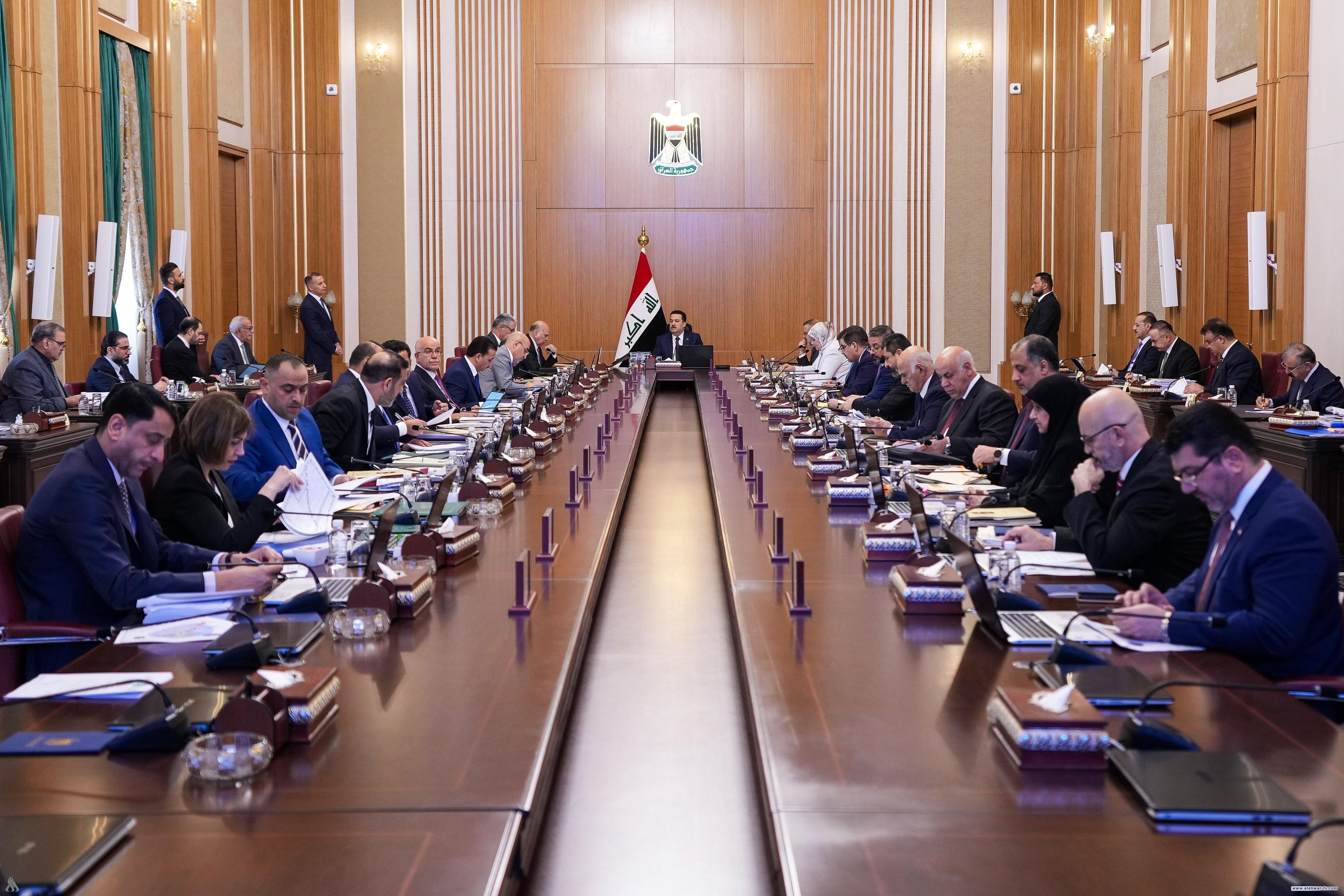 مجلس الوزراء يعقد جلسته الاعتيادية برئاسة السوداني