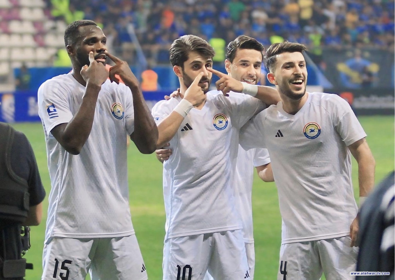 الزوراء يهزم الجوية في كلاسيكو العراق