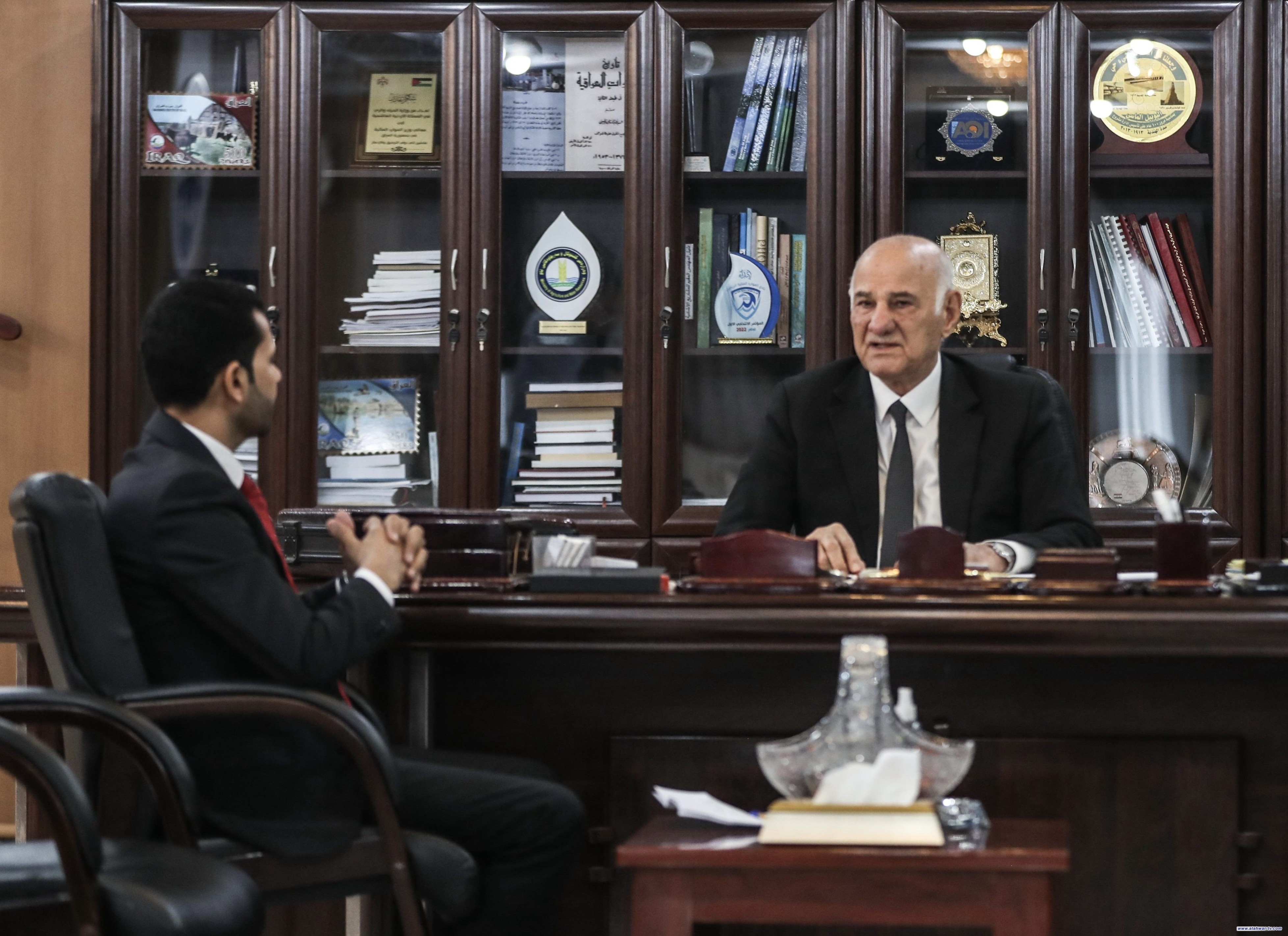 وزير الموارد  تركيا حسَّنت الإطلاقات المائية ولدينا خطط دقيقة لإدارة الخزين