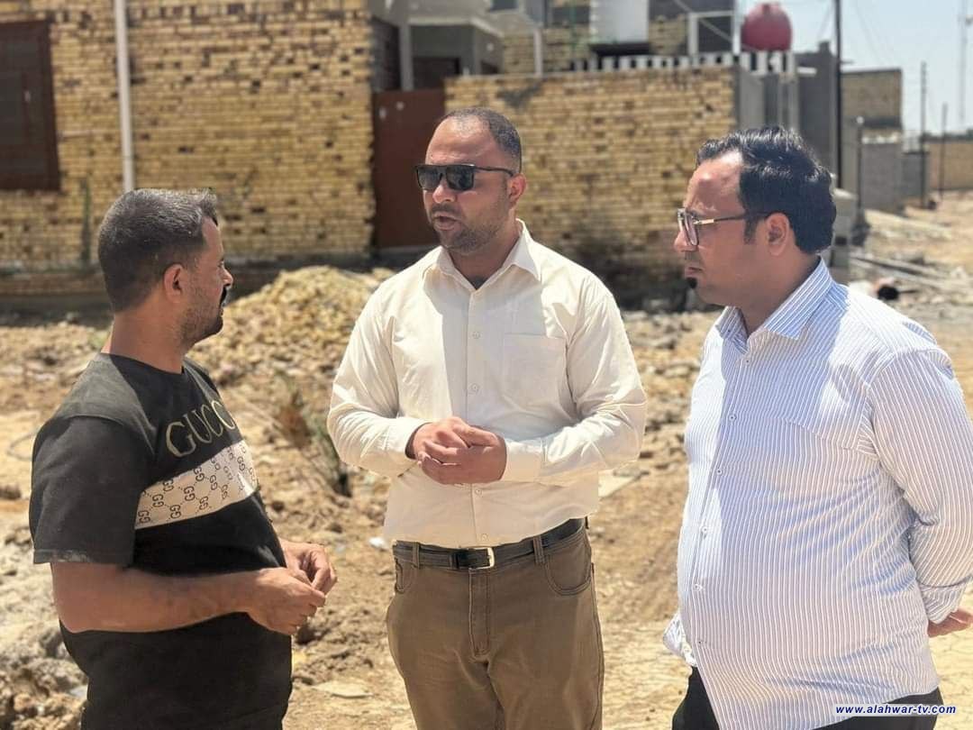 العتابي يستجيب لمناشدات المواطنين ويوجه بتقديم الخدمات لقضاء النصر