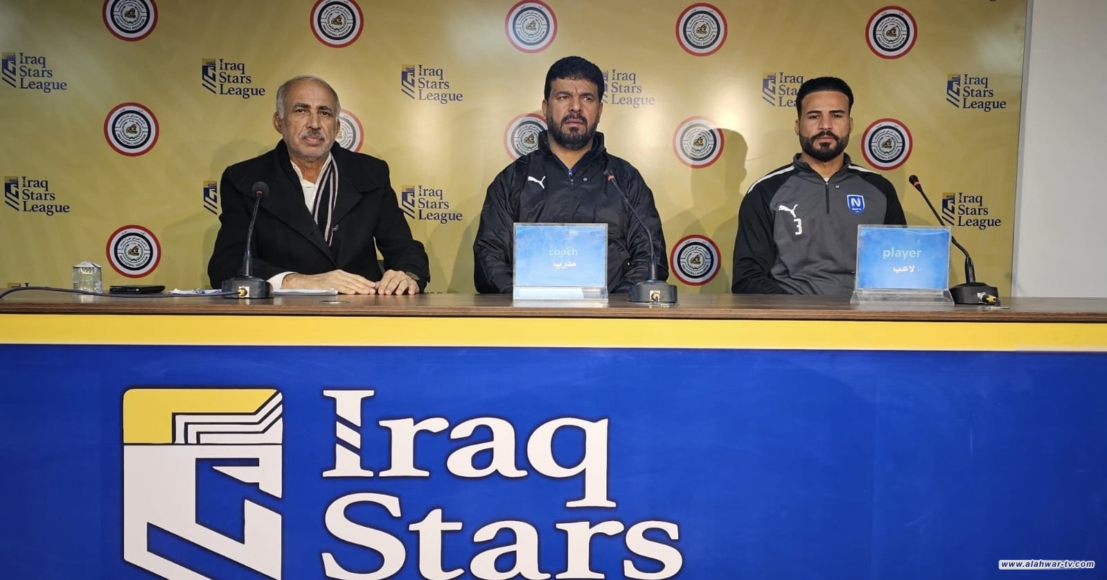 مدرب النجف الجديد: نسعى لترميم الفريق قبل مواجهتي زاخو والشرطة