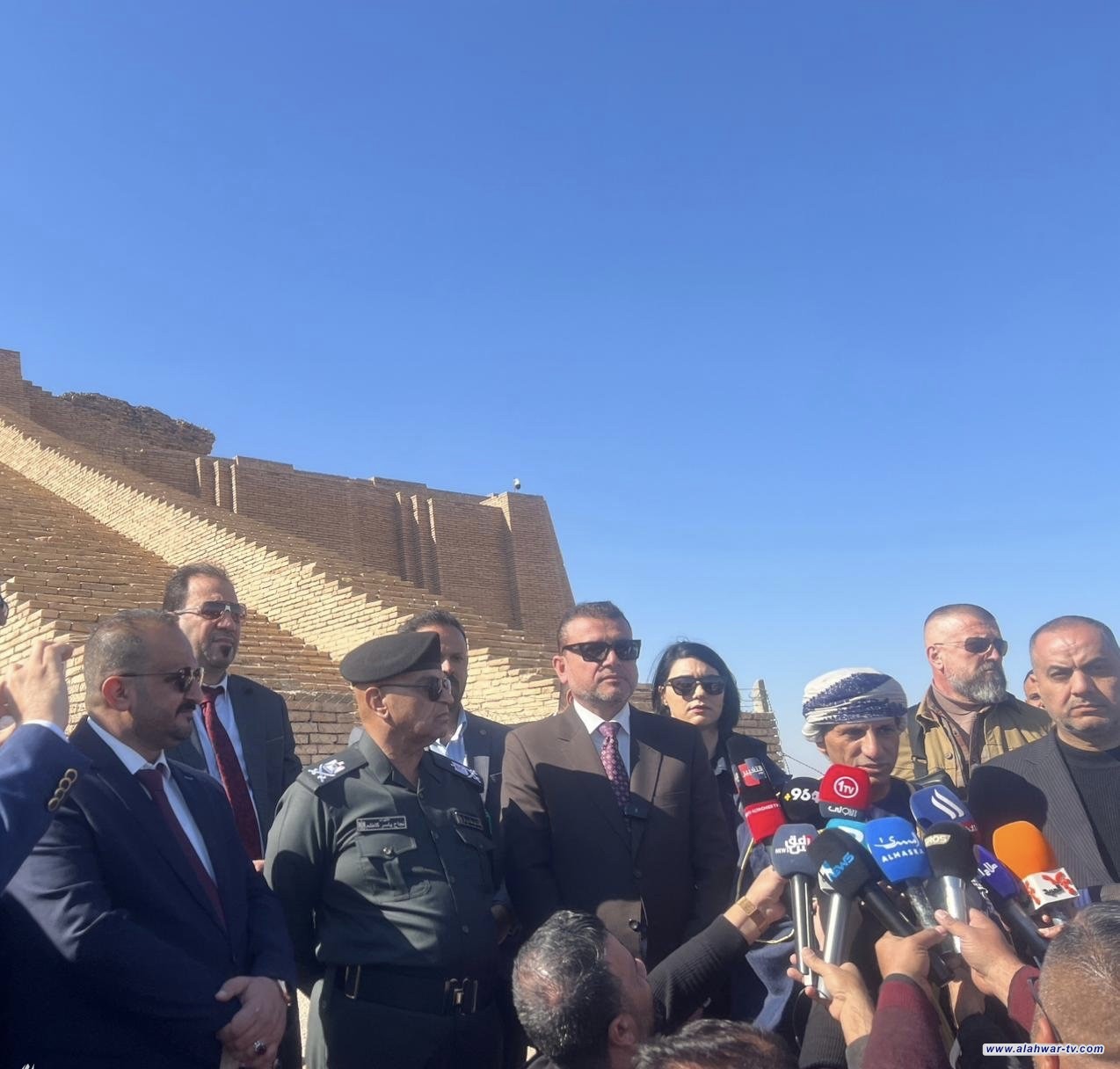 ممثل الأمم المتحدة من ذي قار: ملف الجفاف ليس قاصراً على العراق وسيكون هناك حوار مع دول الجوار