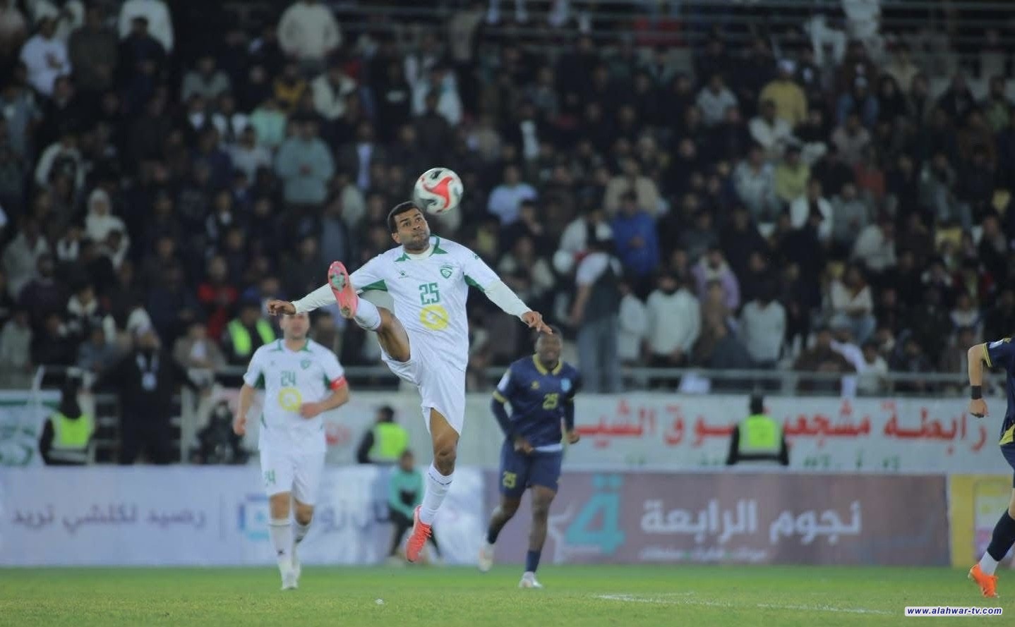 بمباراة مثيرة.. الغراف يتغلب على أمانة بغداد في دوري نجوم العراق