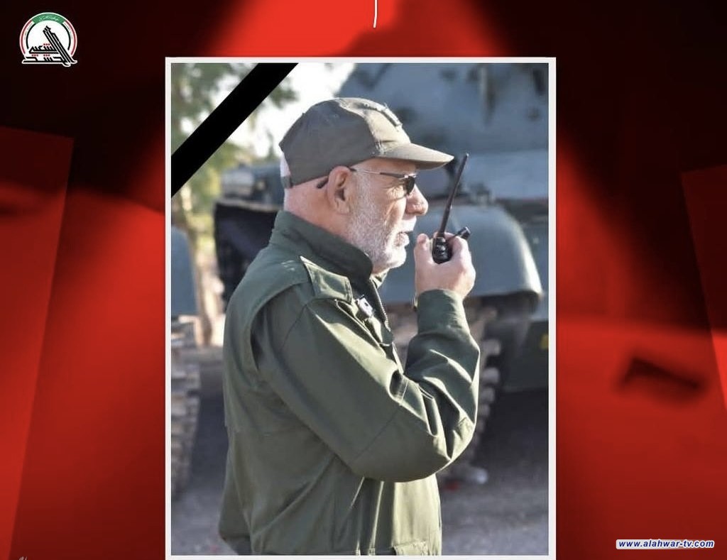 هيئة الحشد الشعبي تنعى مدير مديرية الدروع