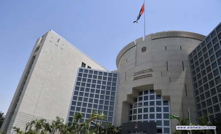 الإمارات: لن نسمح باستخدام أجوائنا أو أراضينا أو مياهنا في أعمال عسكرية ضد إيران