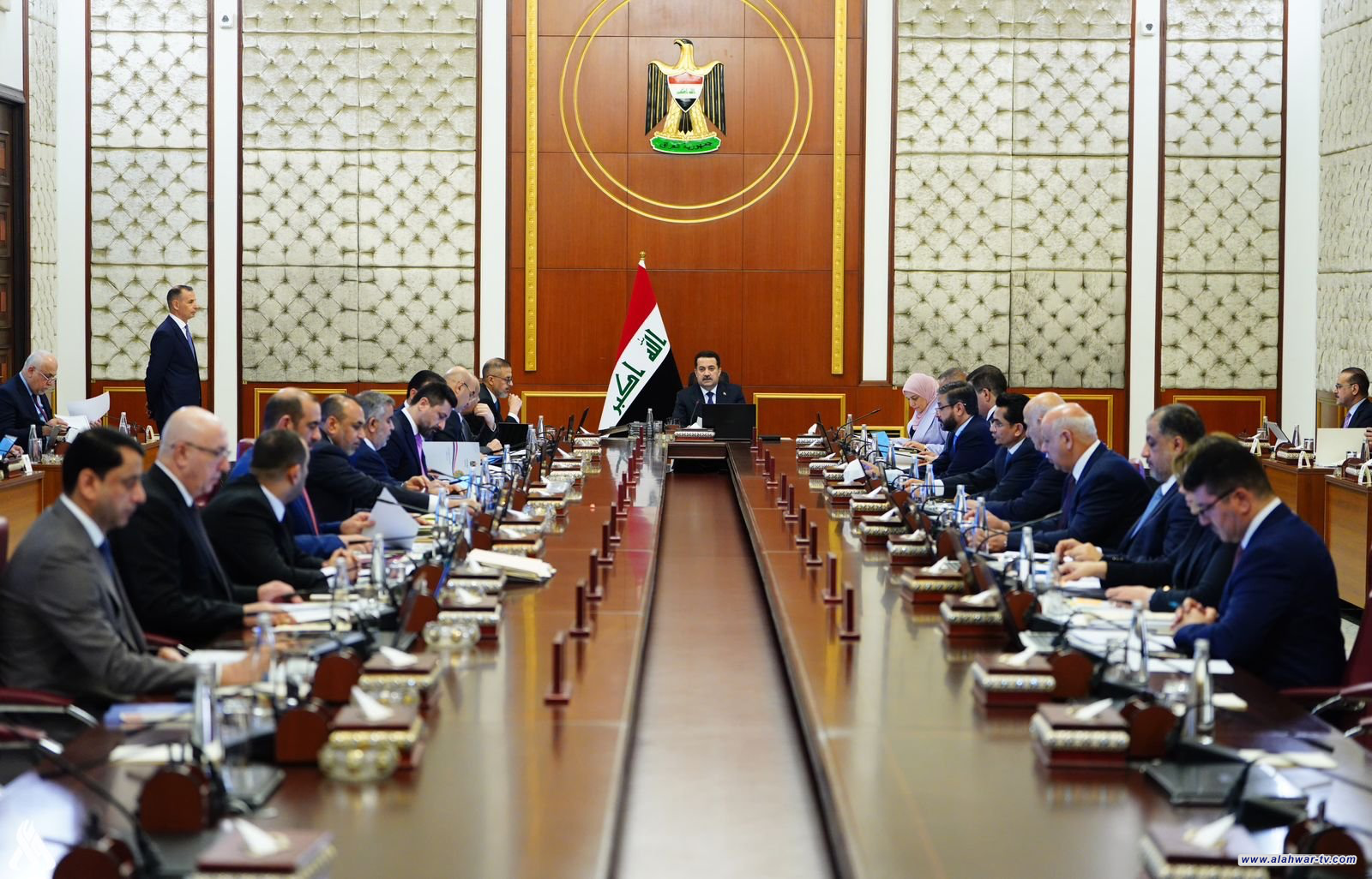 مجلس الوزراء يعقد جلسته الاعتيادية برئاسة السوداني