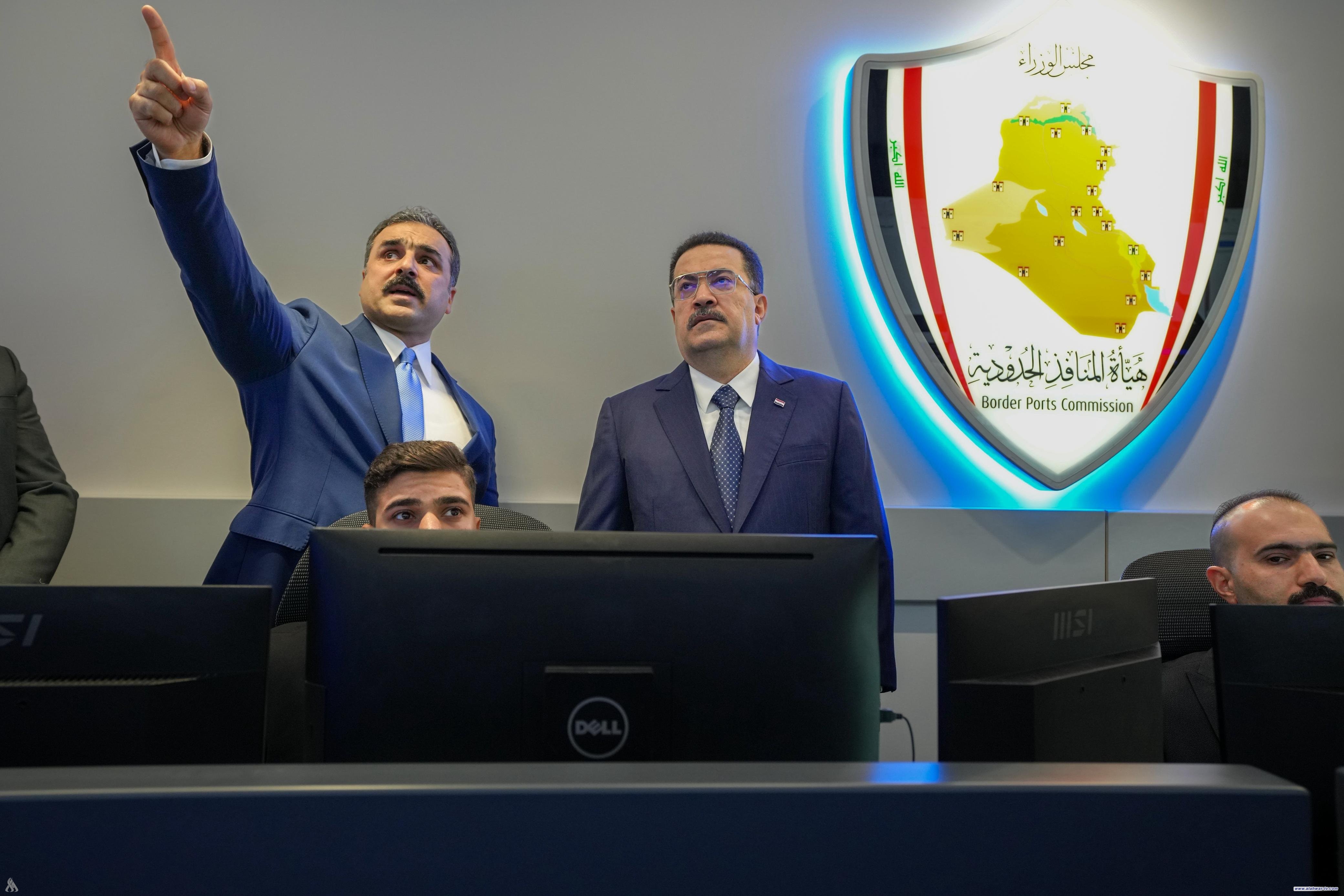 الوائلي: جميع المنافذ تعمل بنظام الأتمتة والحوكمة واستتباب الأمن في العراق رفع حركة التجارة الدولية