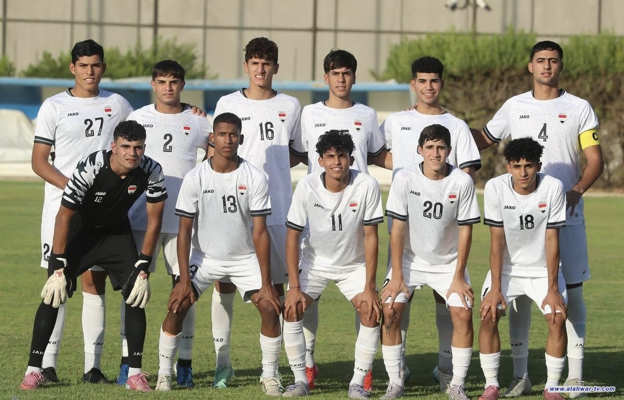 منتخبنا الشبابي يلاقي نظيره البحريني في كأس الخليج الجمعة المقبل